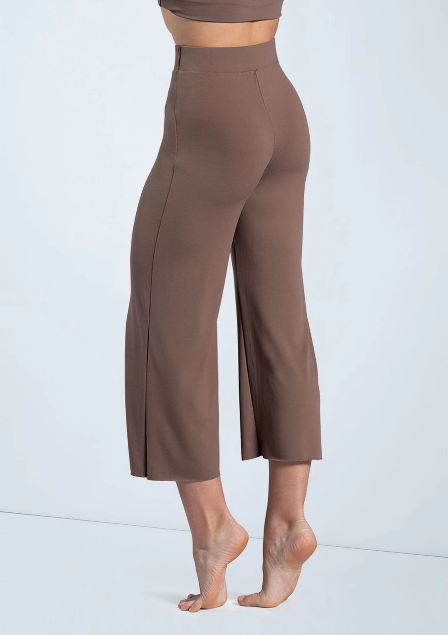 Weissman Matte Jersey Culottes 5 Weissman Matte Jersey Culottes - Image 3