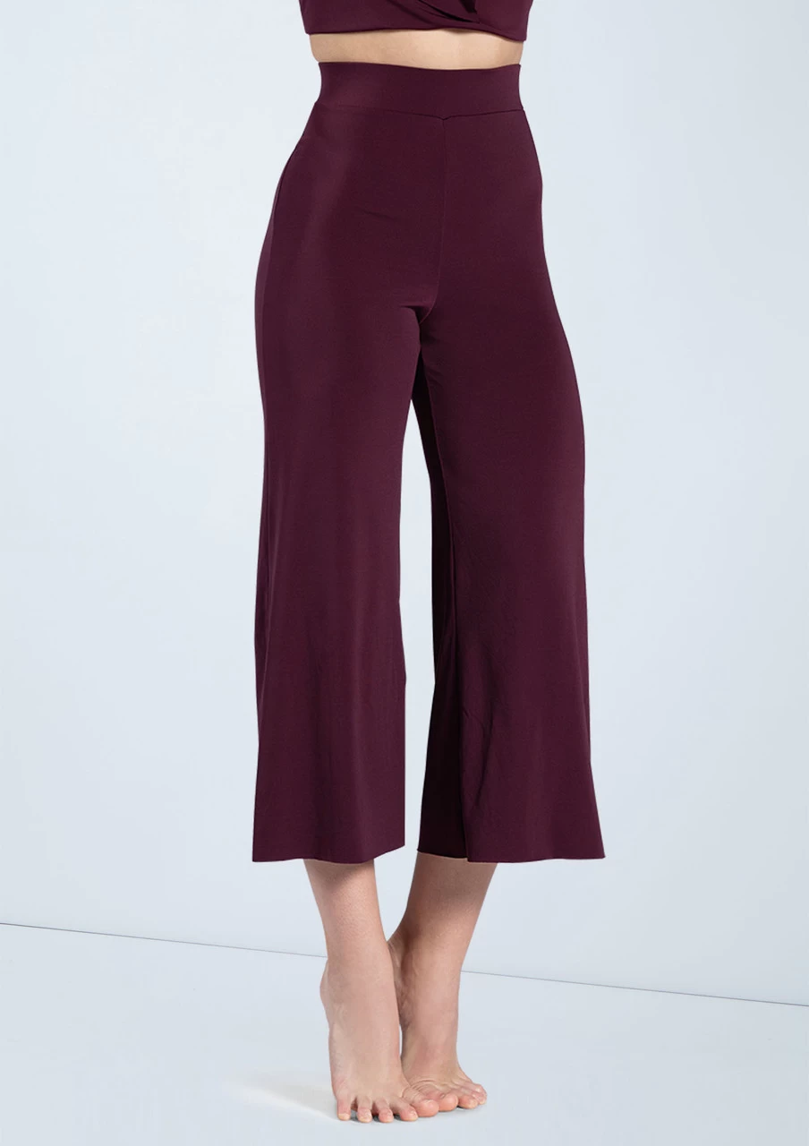 Weissman Matte Jersey Culottes 7 Weissman Matte Jersey Culottes - Image 5