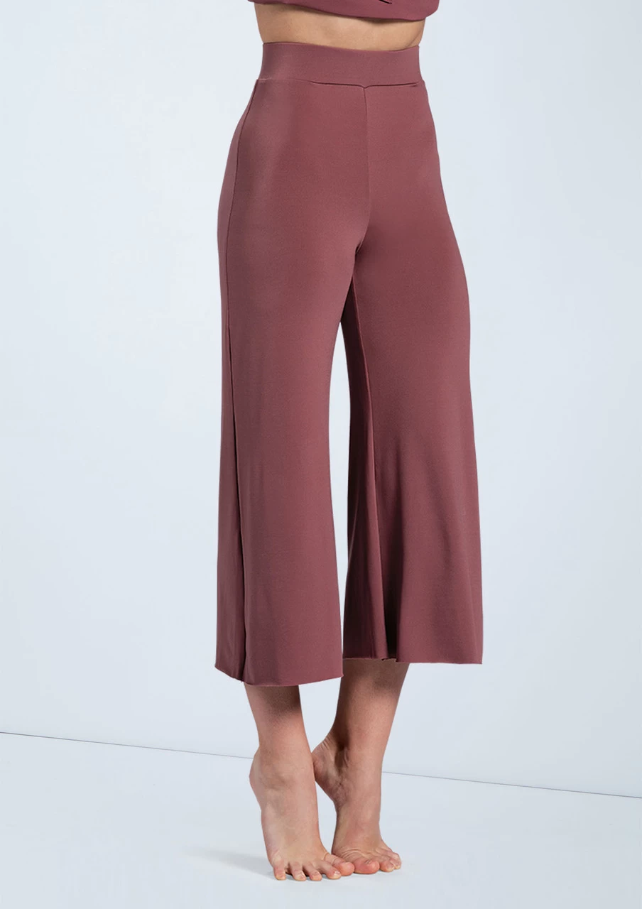 Weissman Matte Jersey Culottes 8 Weissman Matte Jersey Culottes - Image 6