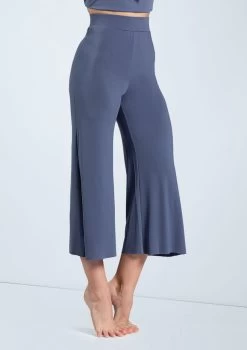 Weissman Matte Jersey Culottes 24 Weissman Matte Jersey Culottes -Dance Costume Store MJ12791 slateblue 239 23162.1678891071