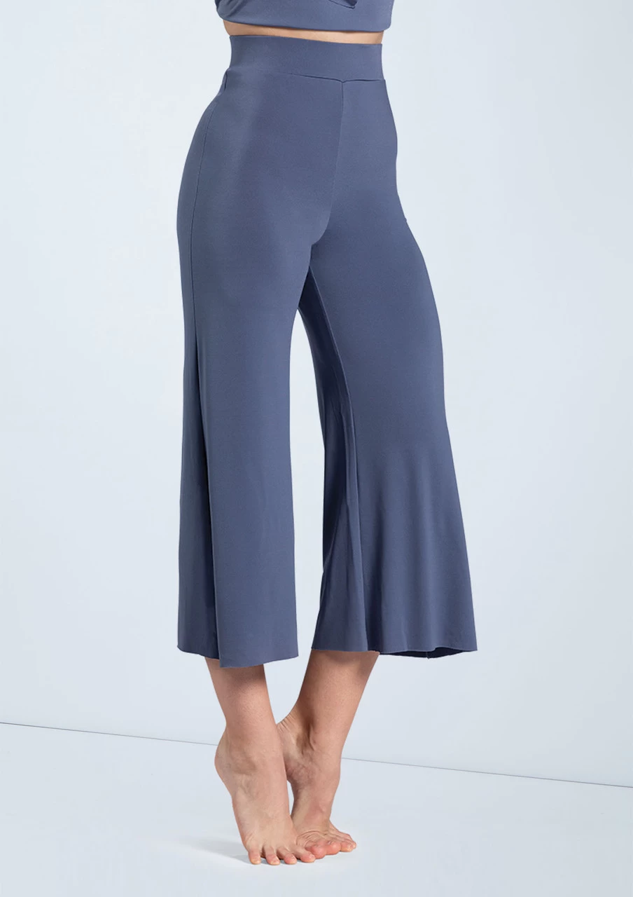 Weissman Matte Jersey Culottes 10 Weissman Matte Jersey Culottes - Image 8