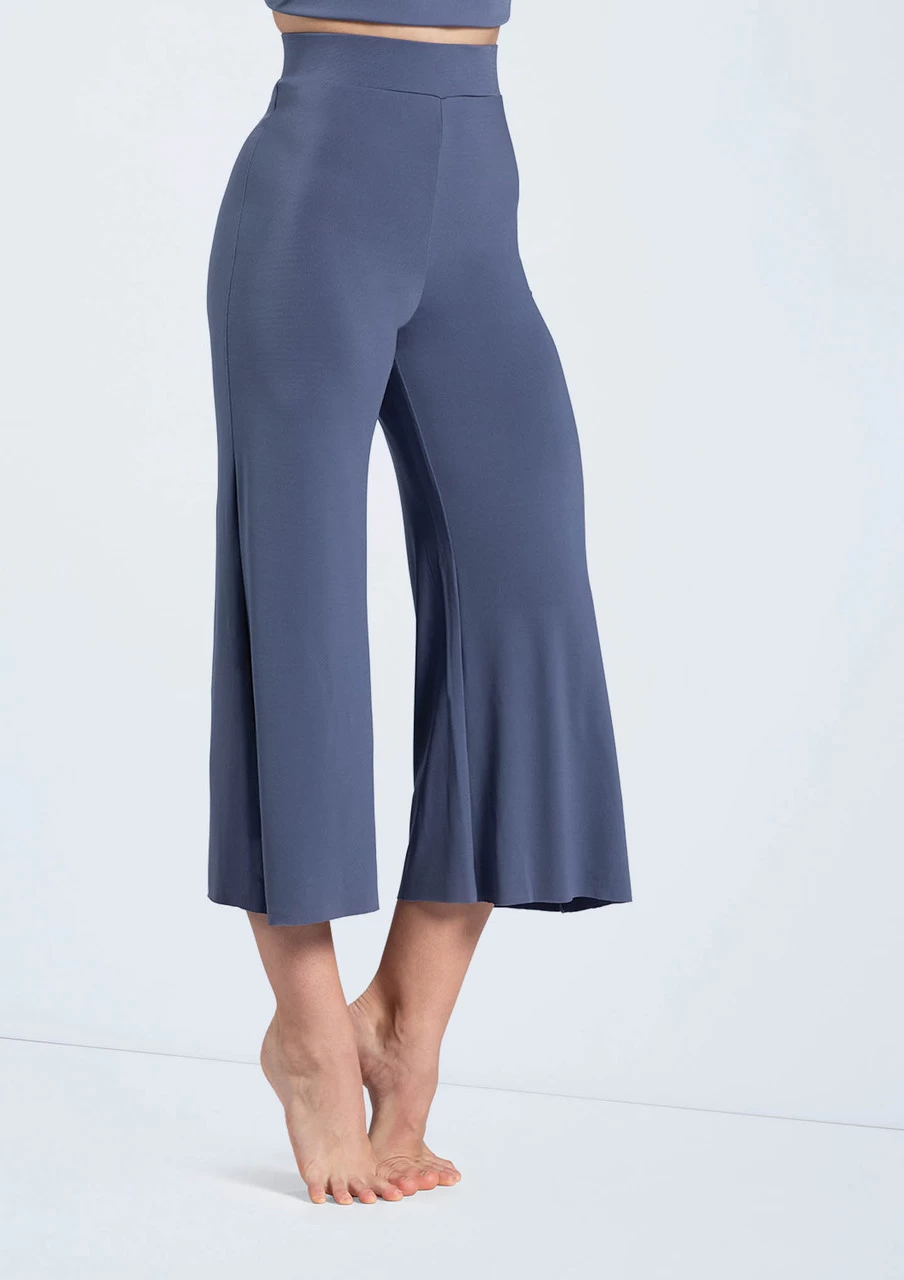 Weissman Matte Jersey Culottes 11 Weissman Matte Jersey Culottes - Image 9