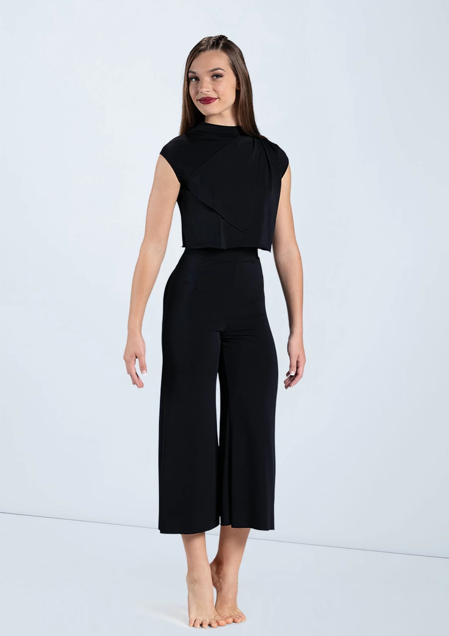 Weissman Matte Jersey Culottes 3 Weissman Matte Jersey Culottes
