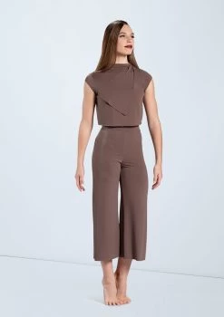Weissman Matte Jersey Culottes 20 Weissman Matte Jersey Culottes -Dance Costume Store MJ12797 mocha MJ12791 mocha 457 12386.1678891071