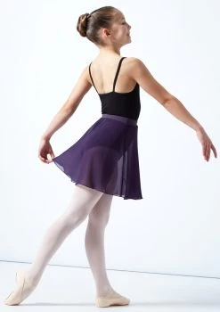 Move Dance Teen Adaline Chiffon Skirt -Dance Costume Store MOR5023 PURP BACK 1 48085.1678884758