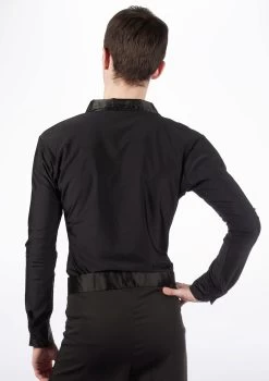 Dance Costume Store -Dance Costume Store MOS0567 BACKM BLK 34618.1678884790