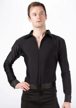 Move Dance Mateo Mens Latin Shirt