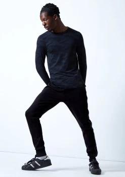 Move Dance Men's Fusion Long Sleeve Dance Top