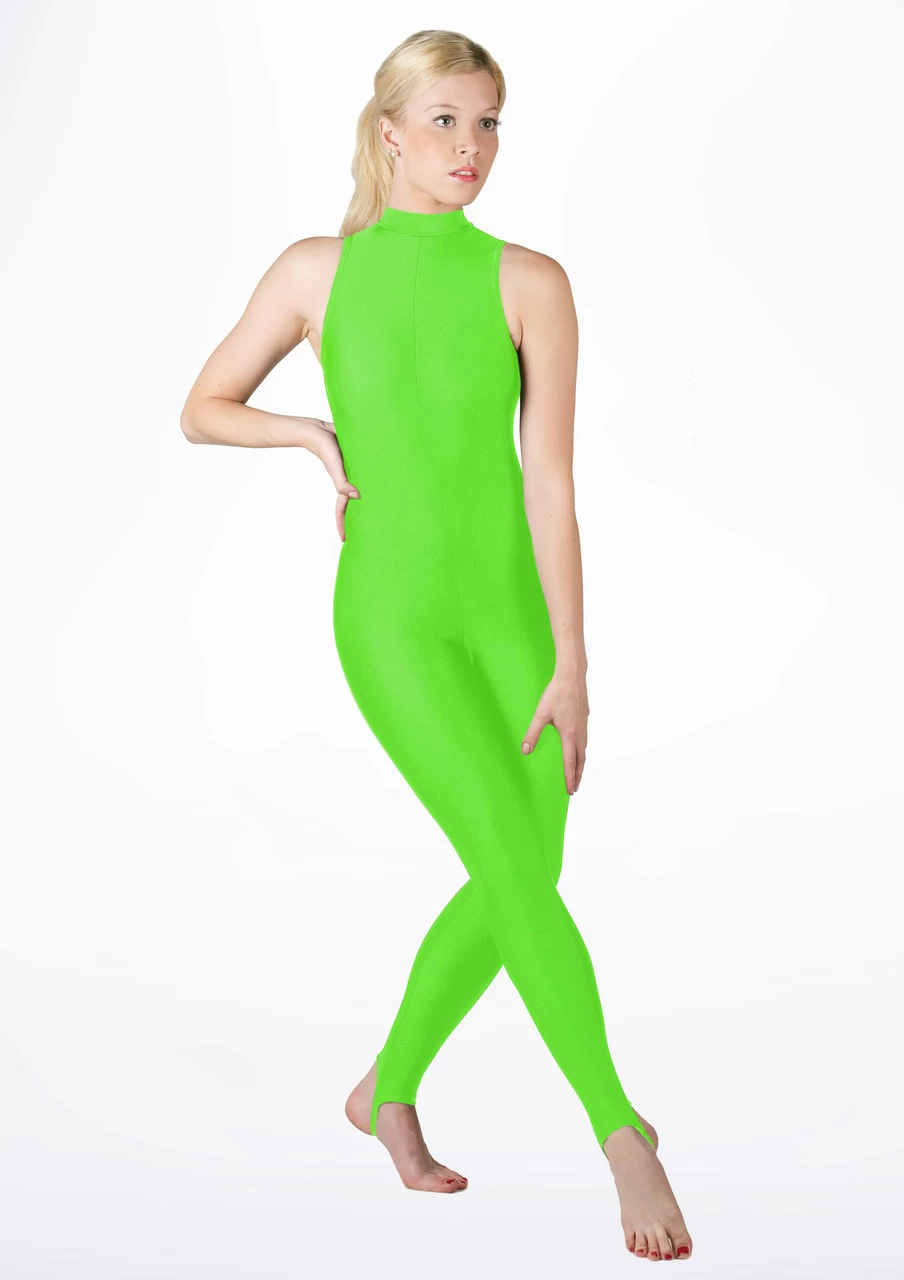 Alegra Girls Shiny Rhona Unitard 12 Alegra Girls Shiny Rhona Unitard - Image 10