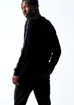 Move Dance Men's Groove Dance Jumper -Dance Costume Store MOZ0620 BLK BACK 1T 81216.1696981187