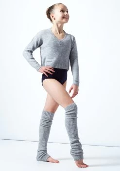 Move Dance Teen Louisa Knit V Neck Jumper