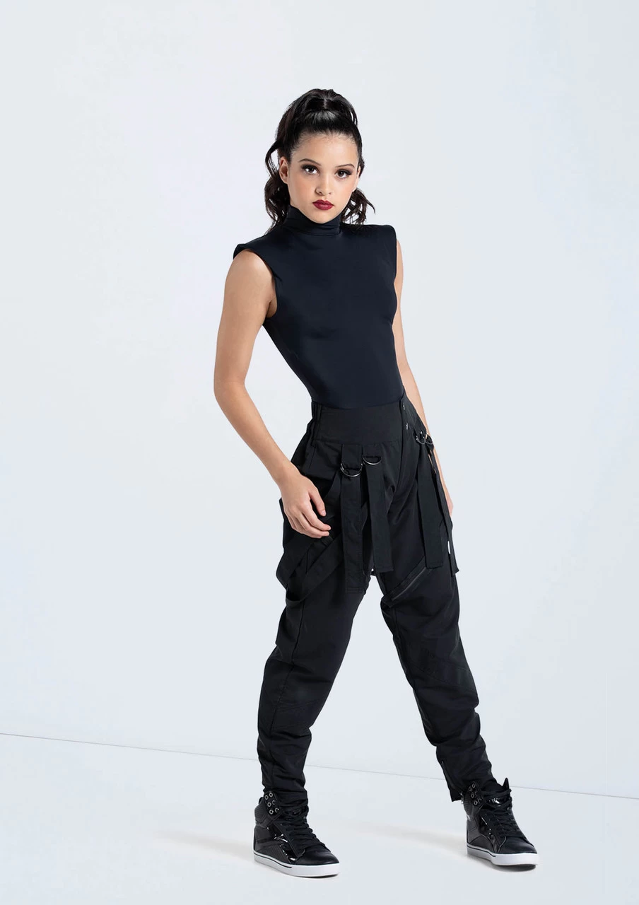 Weissman Strong Shoulder Leotard 3 Weissman Strong Shoulder Leotard