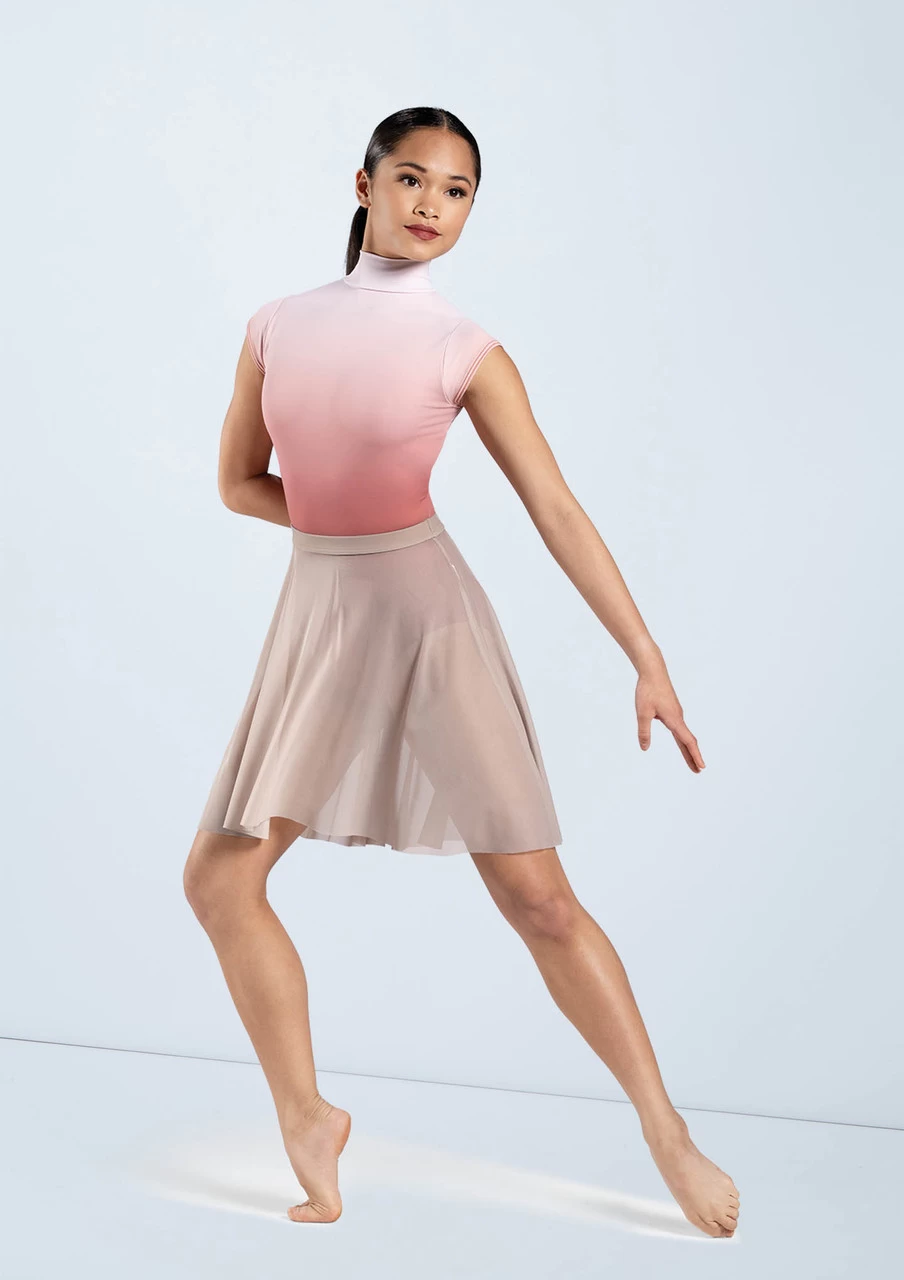 Weissman Printed Cap Sleeve Leotard 9 Weissman Printed Cap Sleeve Leotard - Image 7