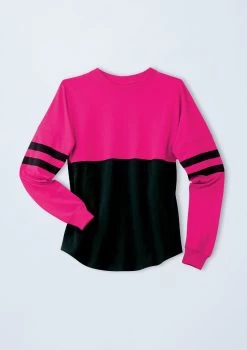 Weissman Oversized Color Block Top 15 Weissman Oversized Color Block Top -Dance Costume Store PT10418 lipstick 11584 1103 T 20045.1698840509