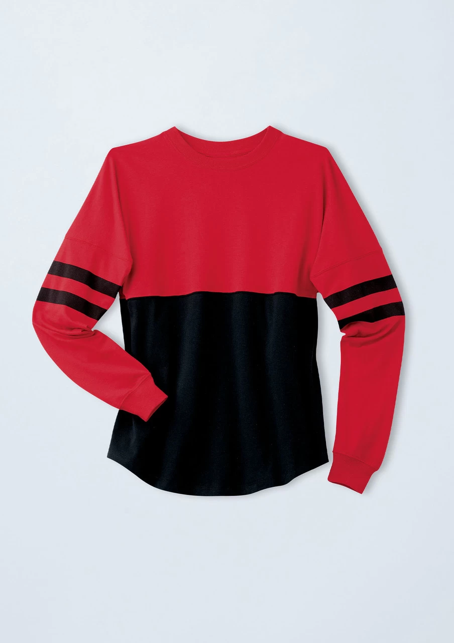 Weissman Oversized Color Block Top 4 Weissman Oversized Color Block Top - Image 2
