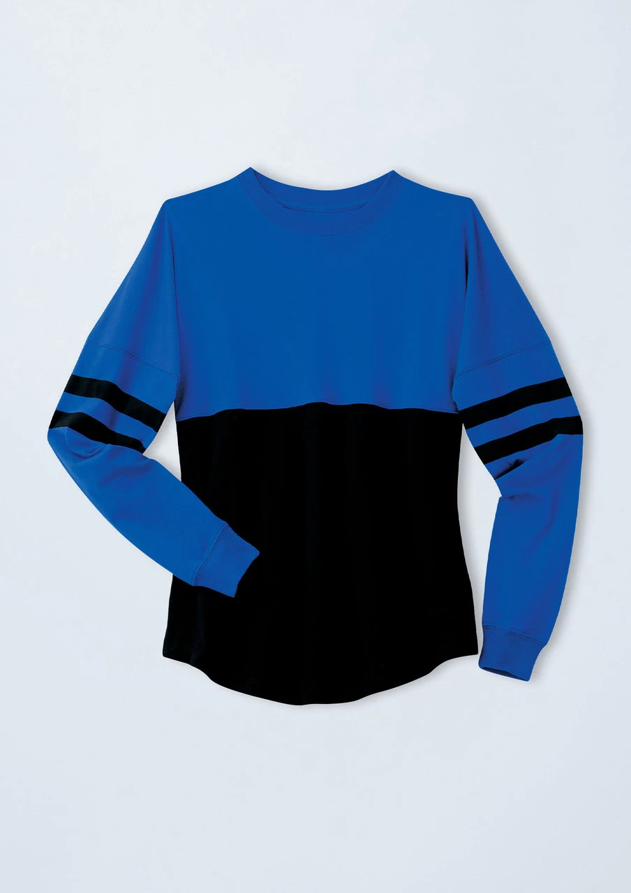 Weissman Oversized Color Block Top 5 Weissman Oversized Color Block Top - Image 3