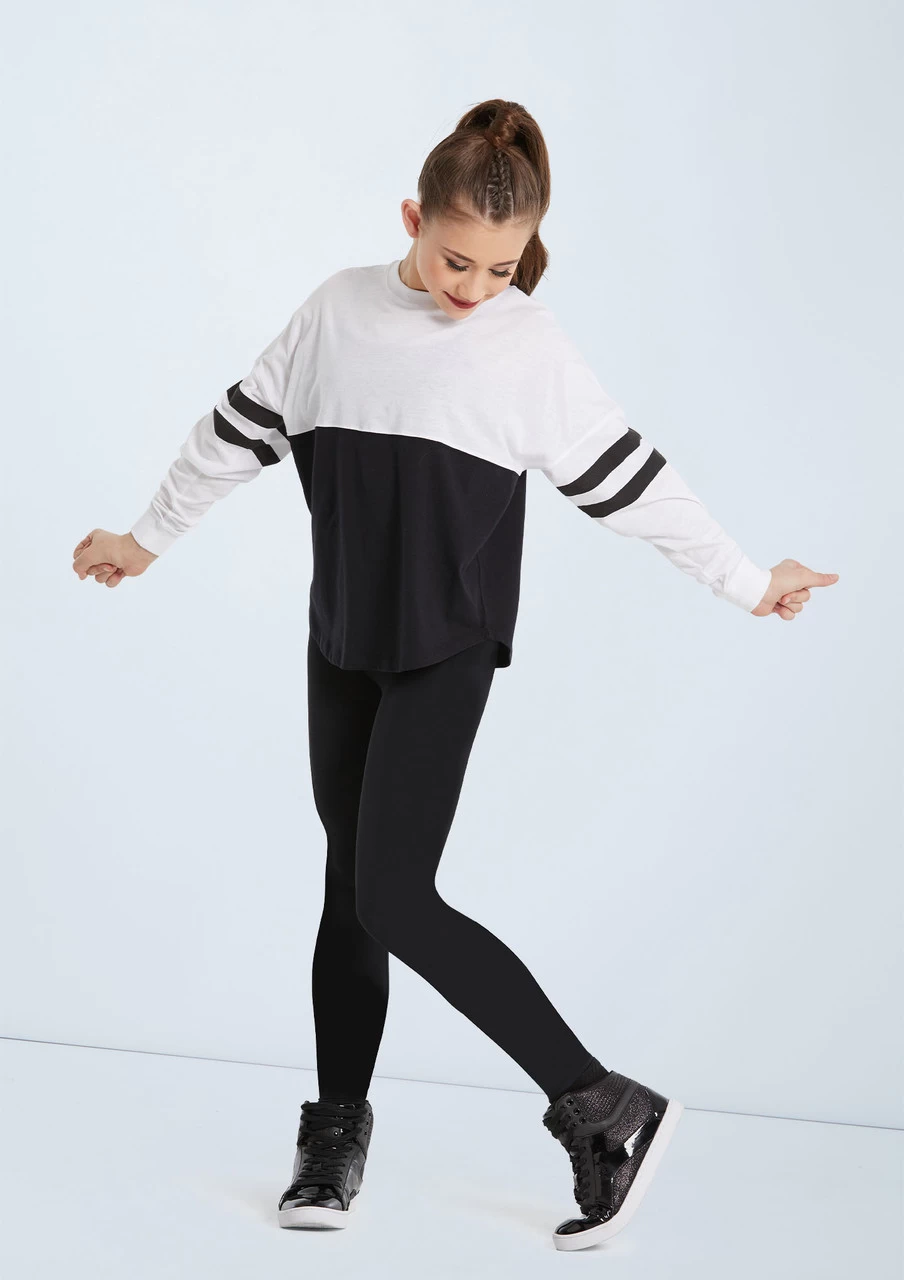 Weissman Oversized Color Block Top 7 Weissman Oversized Color Block Top - Image 5