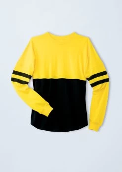 Weissman Oversized Color Block Top 14 Weissman Oversized Color Block Top -Dance Costume Store PT10418 yellow 11589 07793.1678891423