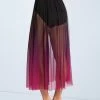 Weissman Ombre Mesh Maxi Skirt 1 Weissman Ombre Mesh Maxi Skirt -Dance Costume Store S12372 mulberry 12875 93421.1678891465