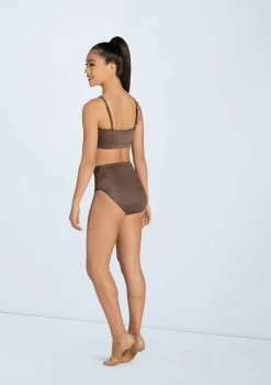 Weissman Lustre Camisole Bra Top -Dance Costume Store SH11076 mocha SH11074 mocha 2517 54551.1678891516