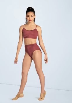 Weissman Lustre Camisole Bra Top -Dance Costume Store SH11076 rosewood SH11074 rosewood 2322 98424.1678891516