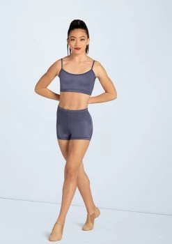 Weissman Lustre Camisole Bra Top -Dance Costume Store SH11076 slateblue SH11070 slateblue 2422 05492.1678891521