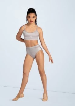 Weissman Lustre Camisole Bra Top -Dance Costume Store SH11076 softgray SH11074 softgray 2054 23979.1678891521