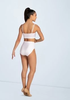 Weissman Lustre Camisole Bra Top -Dance Costume Store SH11076 white SH11074 white 1780 43513.1678891521