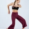 Weissman Mesh Culotte Pants -Dance Costume Store SM11441 blackcherry 11008 73909.1678891641