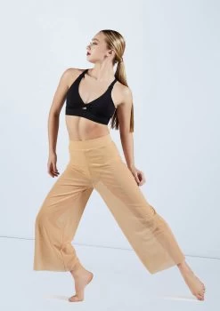 Weissman Mesh Culotte Pants -Dance Costume Store SM11441 newnude 11168 83583.1678891642