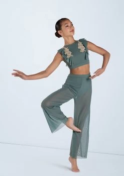 Weissman Golden Hour -Dance Costume Store SM12288 juniper 063 98467.1678891658