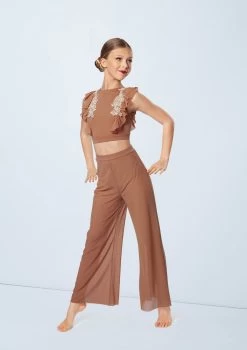 Weissman Golden Hour -Dance Costume Store SM12288 warmsand 1261 65113.1678891658