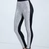 Weissman Sequin Performance Leggings -Dance Costume Store SQ12517 F Silver 23821.1678891718