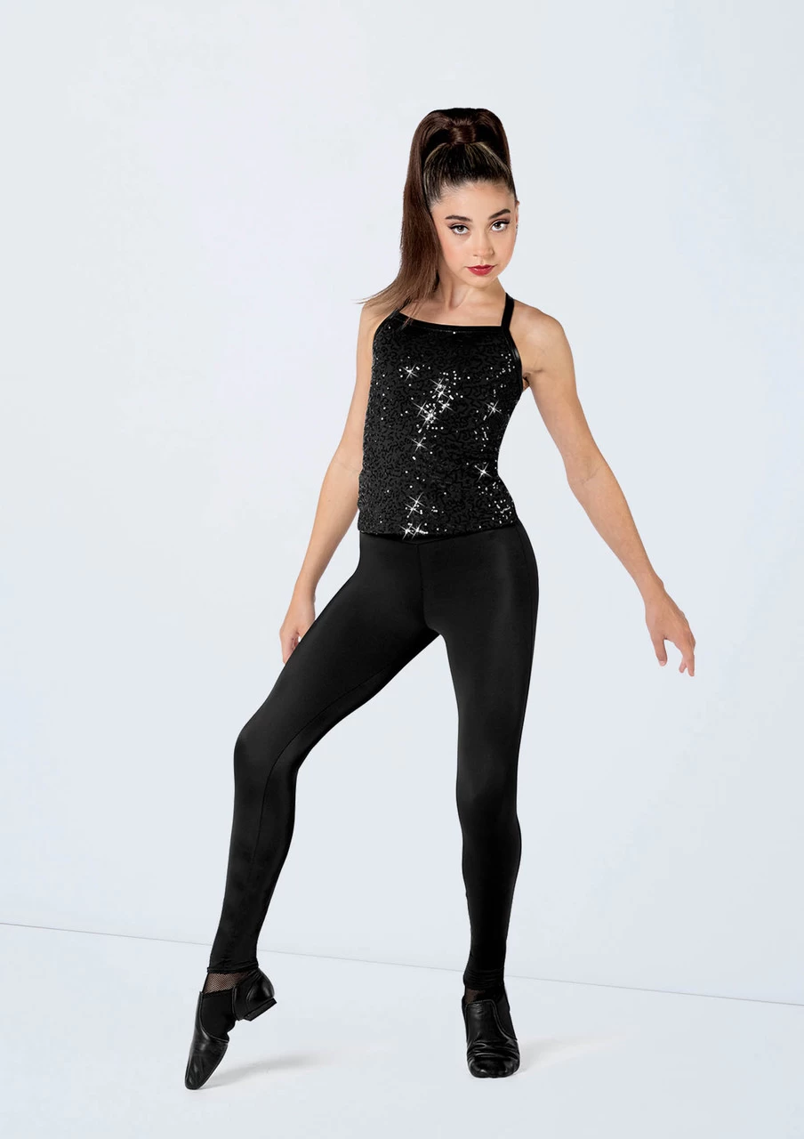 Weissman Sequin Adjustable Strap Top 6 Weissman Sequin Adjustable Strap Top - Image 4