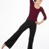 Tappers & Pointers Basic Jazz Pant -Dance Costume Store TAJAZZ MAIN BLK 08127.1678886378