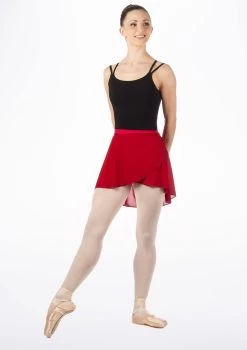 Tappers & Pointers Wrap Dance Skirt -Dance Costume Store TAWRAP MAIN PLM T 30447.1698812379