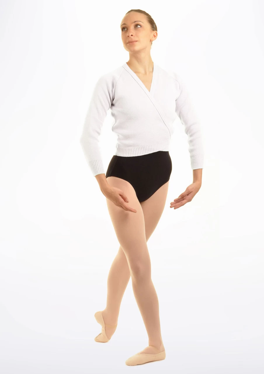 Tappers & Pointers Kids Knit Ballet Wrap 14 Tappers & Pointers Kids Knit Ballet Wrap - Image 12