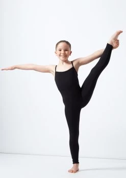 Alegra Karly Girls Camisole Catsuit -Dance Costume Store al c5226 alegra karly girls camisole catsuit black front T 06282.1690534006