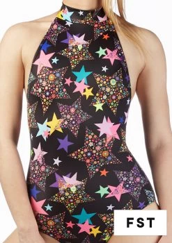 Alegra Girls Patterned Blaine Catsuit -Dance Costume Store al c5290 p alegra girls patterned blaine catsuit colour swatch no7 11288.1678871783