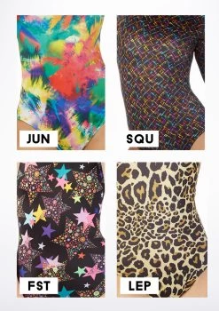 Alegra Girls Patterned Rhona Unitard 36 Alegra Girls Patterned Rhona Unitard -Dance Costume Store al c5291 alegra girls patterned rhona unitard colour swatch 32945.1678871812