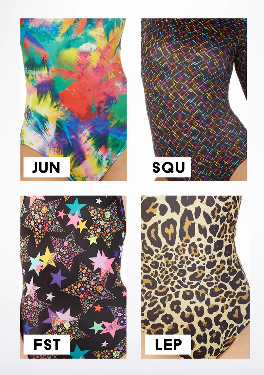 Alegra Girls Patterned Rhona Unitard 17 Alegra Girls Patterned Rhona Unitard - Image 15