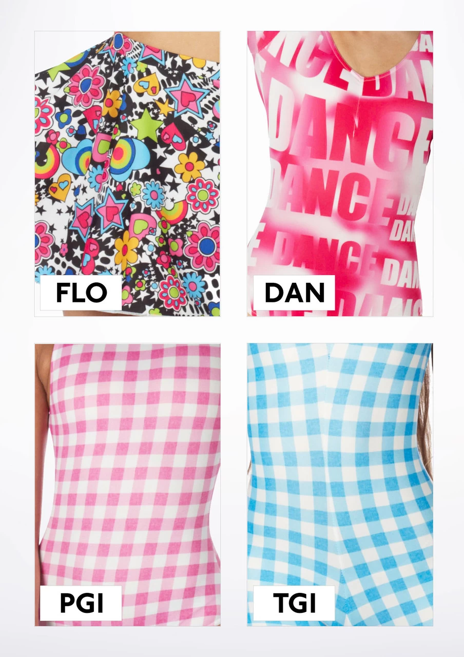 Alegra Patterned Crop Leggings 10 Alegra Patterned Crop Leggings - Image 8