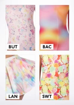 Alegra Patterned Crop Leggings 26 Alegra Patterned Crop Leggings -Dance Costume Store al p0206 alegra patterned crop leggings colour swatch no6 20397.1678875032