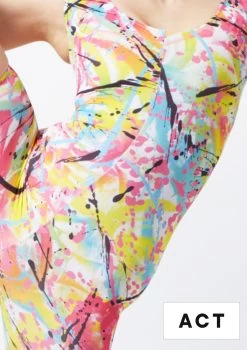 Alegra Girls Patterned Crop Leggings 35 Alegra Girls Patterned Crop Leggings -Dance Costume Store al p5206 p alegra girls patterned crop leggings colour swatch no4 20773.1678876125