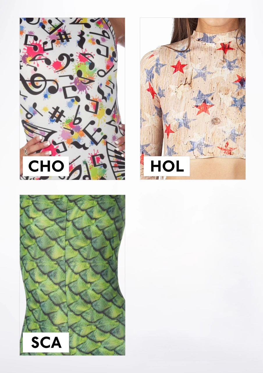 Alegra Girls Patterned Echo Dance Top 17 Alegra Girls Patterned Echo Dance Top - Image 15