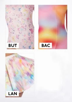 Alegra Girls Patterned Raya Dance Top -Dance Costume Store al s5267 alegra girls patterned raya dance top 08619.1678878563