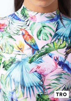 Alegra Girls Patterned Blaine Catsuit -Dance Costume Store al newpatternswatch tro 51735.1678871784