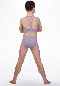 Bloch Floral Racerback Crop Top*