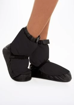 Bloch Warm Up Bootie - Adults -Dance Costume Store bl im009 bloch warm up bootie adults black 91985.1678925887