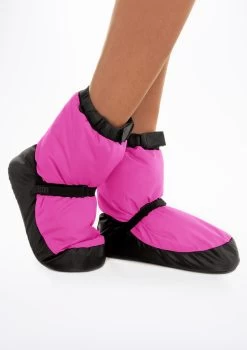 Bloch Warm Up Bootie - Kids 7 Bloch Warm Up Bootie - Kids -Dance Costume Store bl im009k bloch warm up bootie kids pink main image T 12403.1698799272